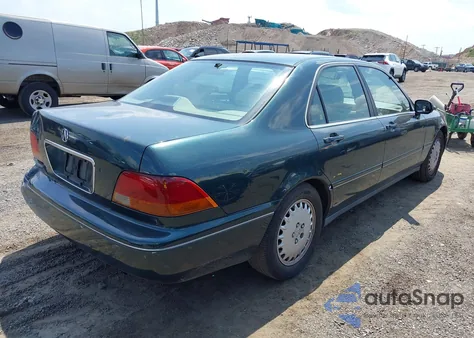 1997 Acura Rl 3.5 из США, поврежденный, VIN JH4KA9651VC009159